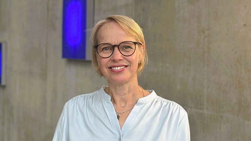 Porträt von Sabine Zschunke
