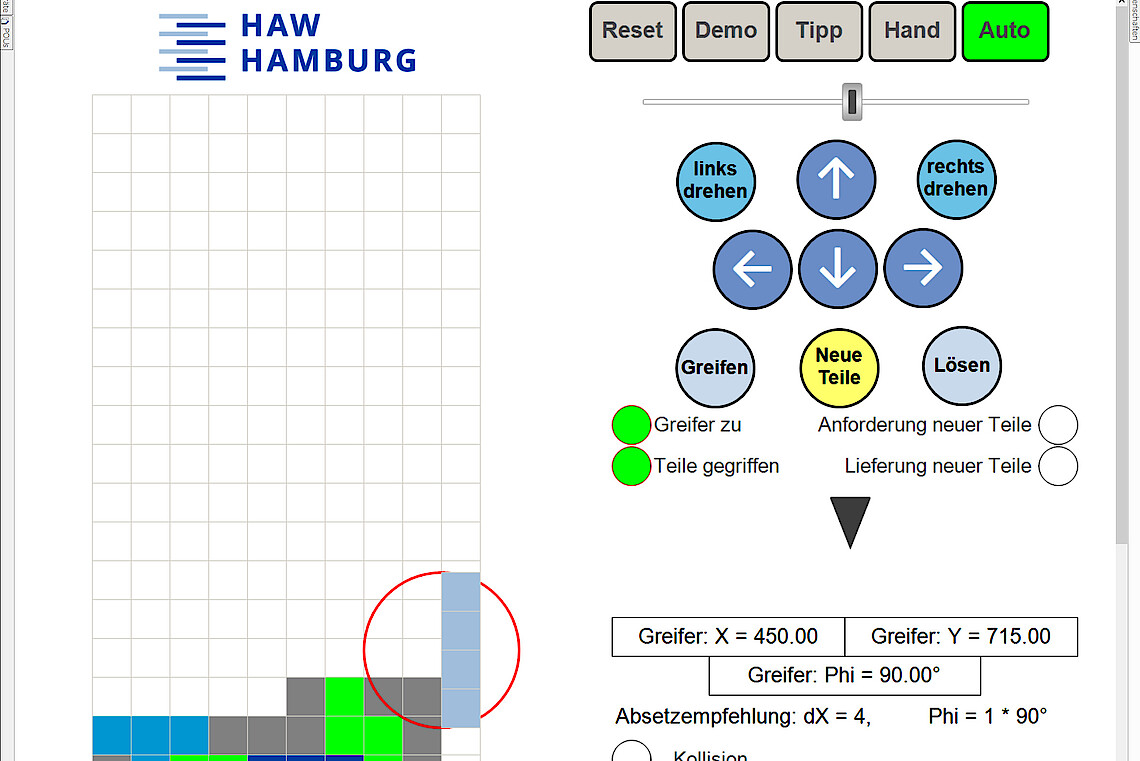 TETRIS Anlage