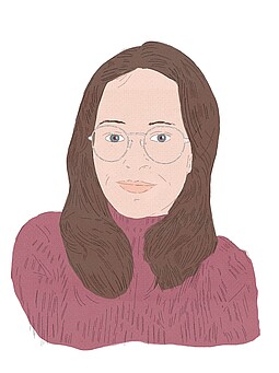 Portrait bzw. Illustration von Annett