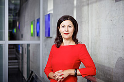 Prof. Dr. Olga Burkova, Vizepräsidentin für Digitalisierung der HAW Hamburg Copyright Paula Markert / HAW Hamburg