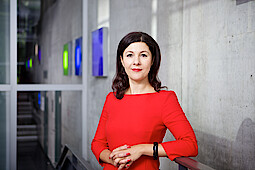 Prof. Dr. Olga Burkova, Vizepräsidentin für Digitalisierung der HAW Hamburg Copyright Paula Markert / HAW Hamburg
