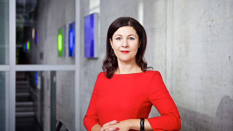 Prof. Dr. Olga Burkova, Vizepräsidentin für Digitalisierung der HAW Hamburg