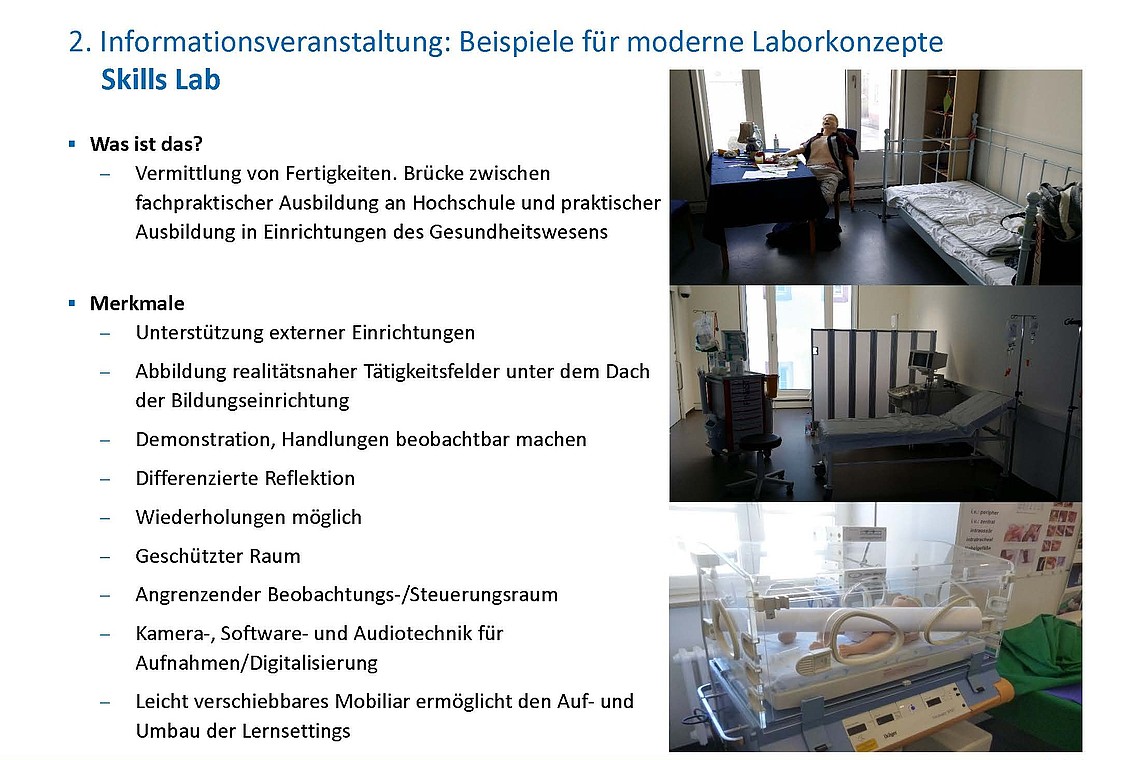 HIS-HE Laborräume Skills Lab 77