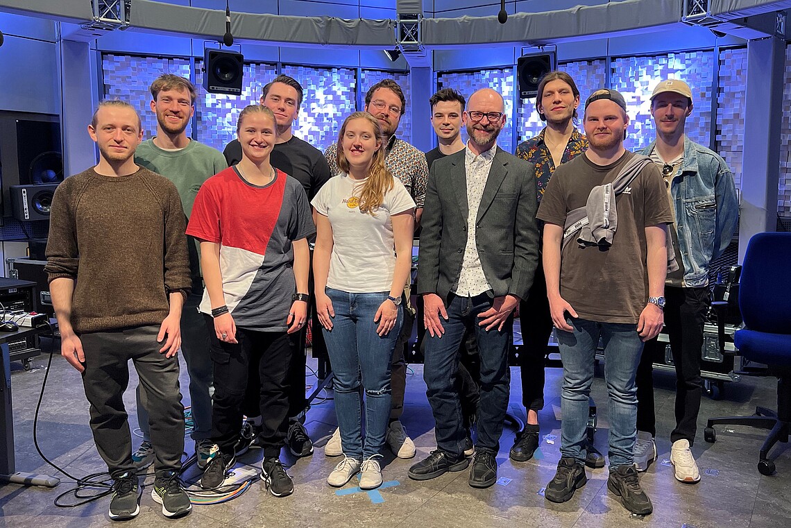 Ben Huff Sound Design Workshop