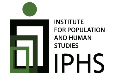 Logo-Institute for Population and Human Studies (IPHS)