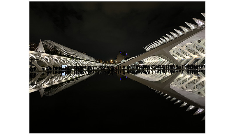 Wissenschaftsmuseum „Ciutat de les Arts i les Ciènces“ 