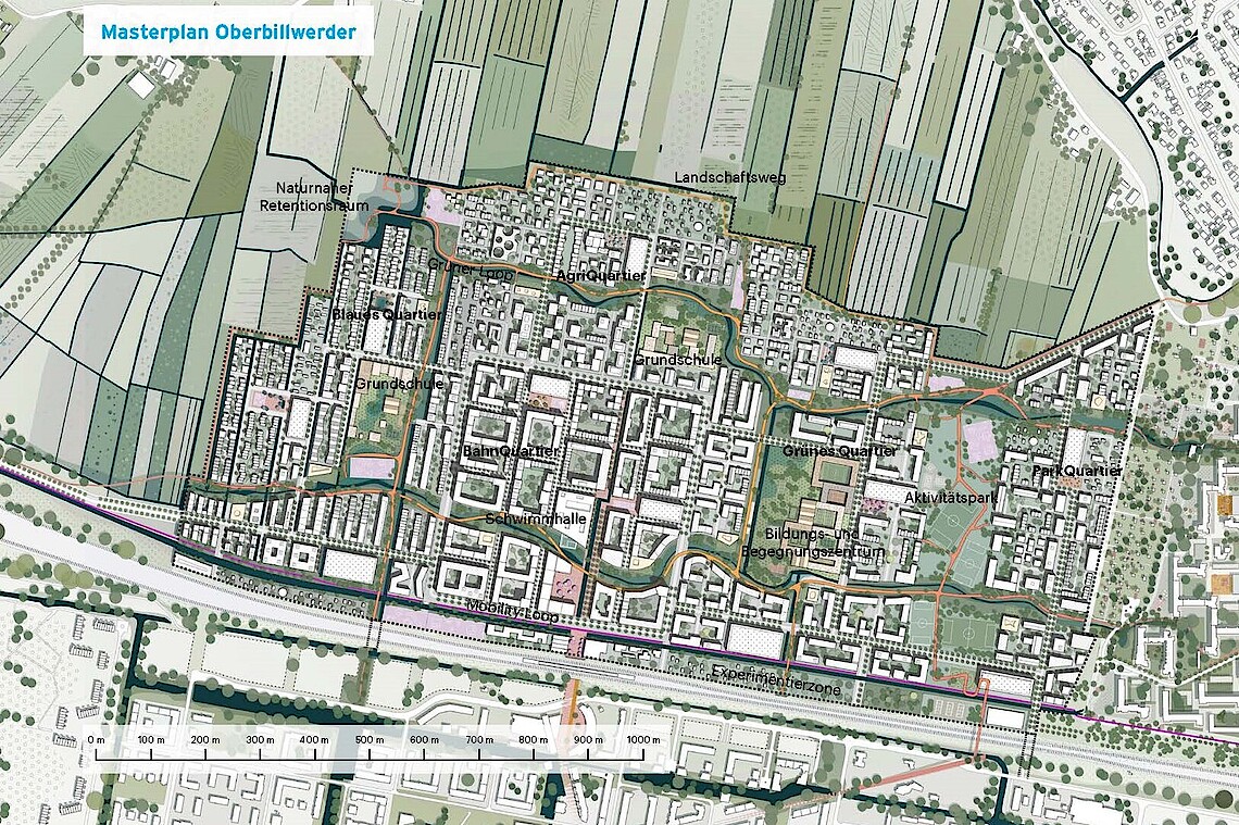 Oberbillwerder Masterplan