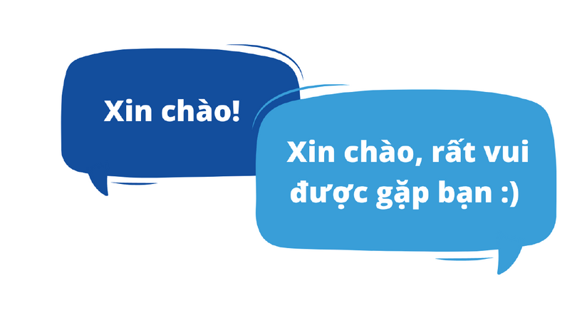 Greeting in Vietnamese