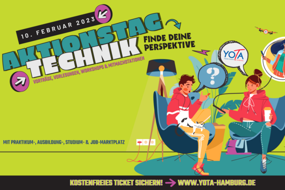 Aktionstag Technik 2023 Aktionstag Technik 2023