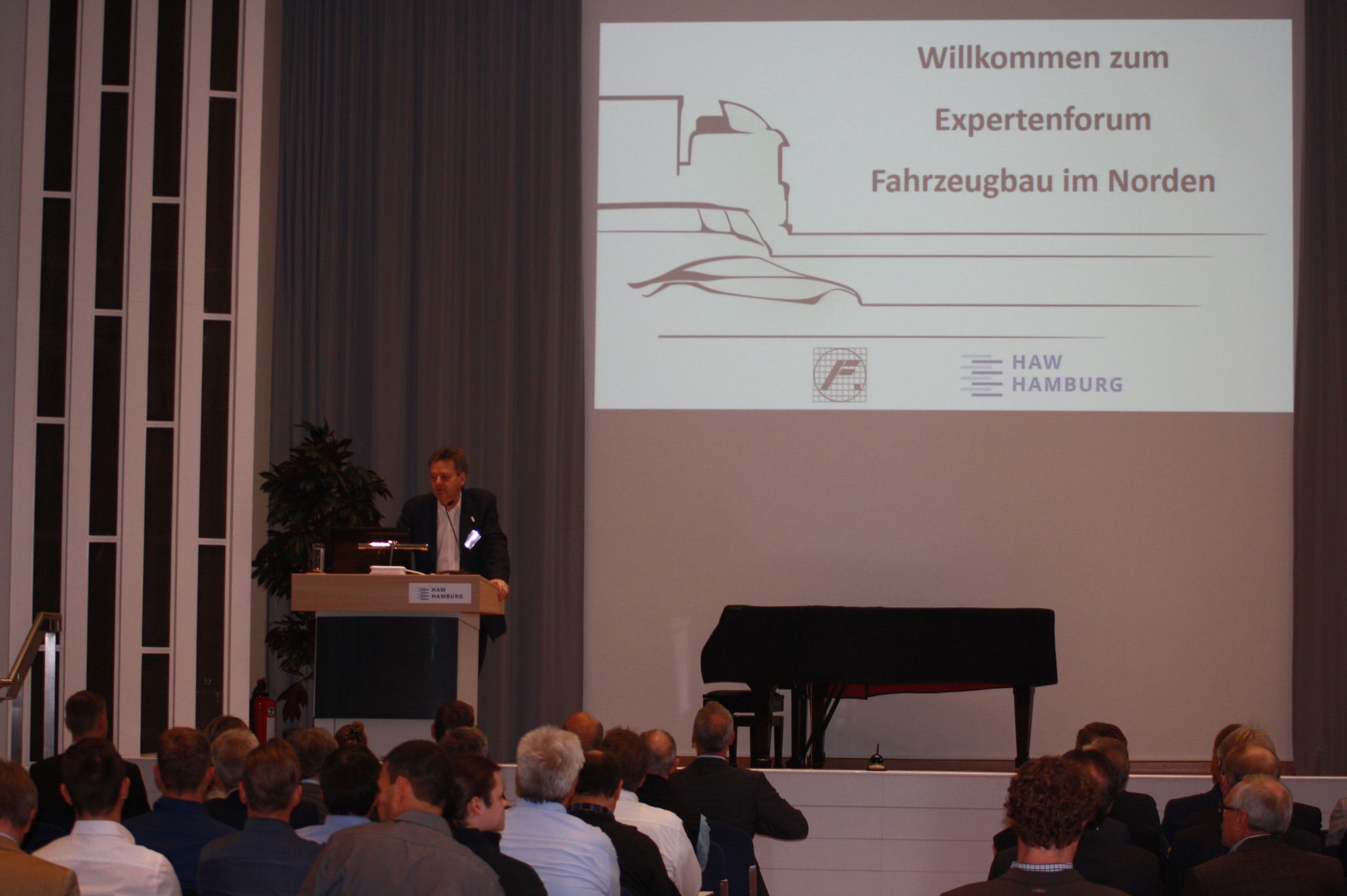 Fahrzeugbau im Norden Eröffnung 2017
Fahrzeugbau im Norden Eröffnung 2017