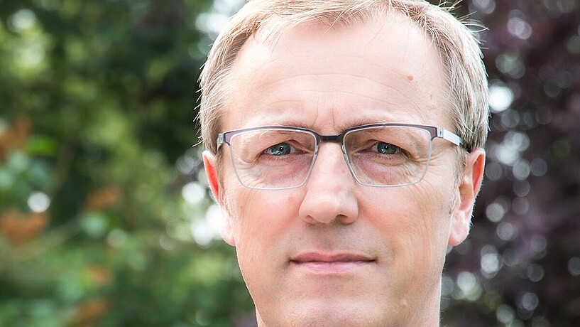 Portrait: Stephan Boll, Professor dür Internationake Volkswirtschaftslehre