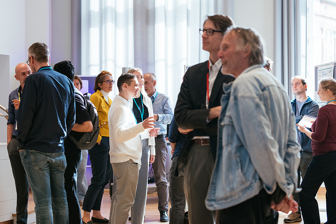 Forschungsmesse und Poster-Session
