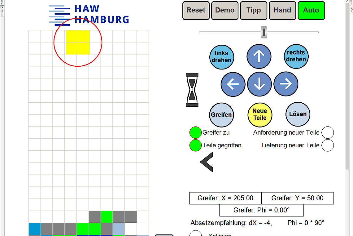  TETRIS Anlage