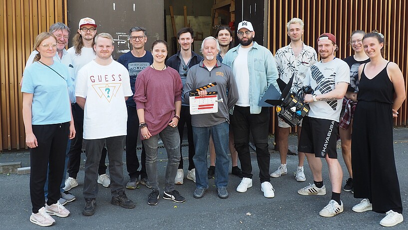 Group of students and professors 