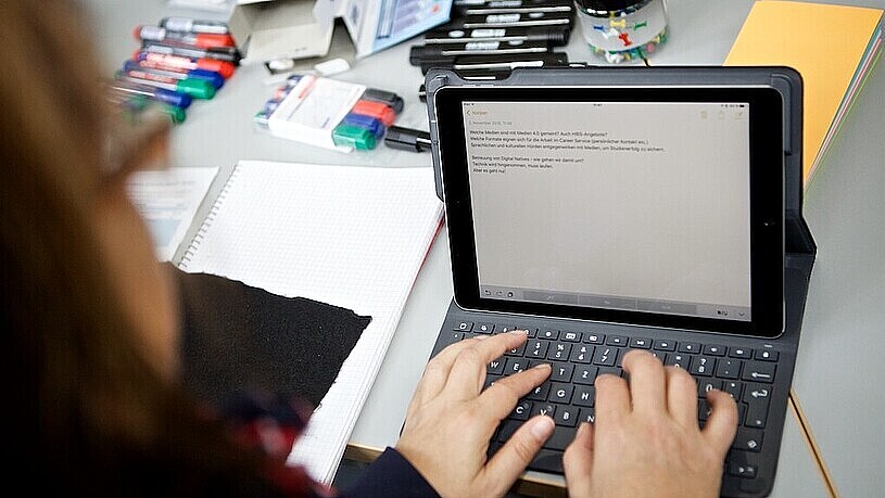 Digitale Lehre wurde gerade in der Corona-Zeit stark gepusht. 