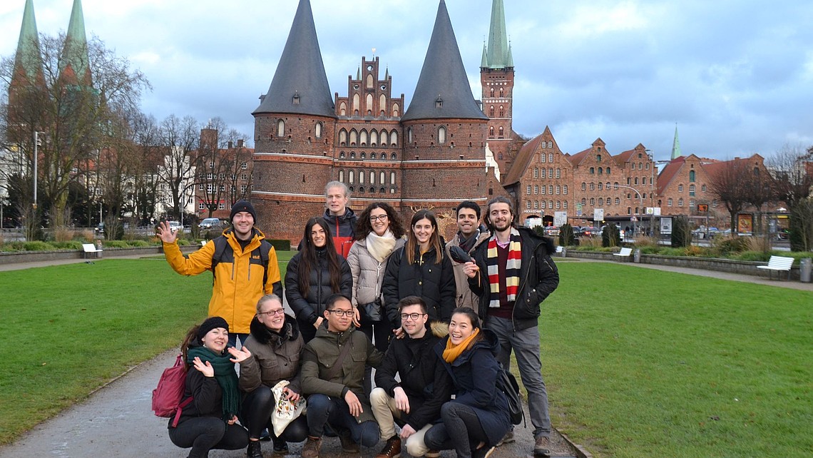 weBuddy field trip to Lübeck