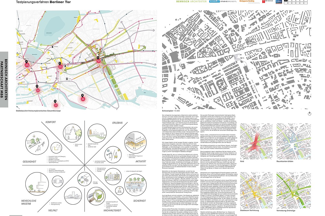 Behnisch Architekten - Partnerschaft MBB - Plan 01
