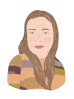 Illu Portrait Maite