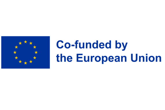 Logo Co-funded by EU klein
Logo Co-funded EU klein