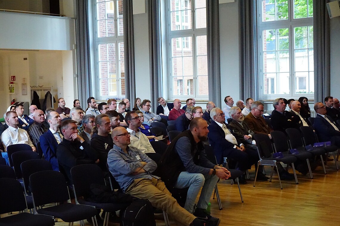 Publikum bei der 22. Fachtagung RP