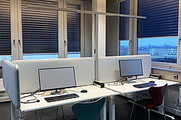BYOD-Monitor-Arbeitsplätze