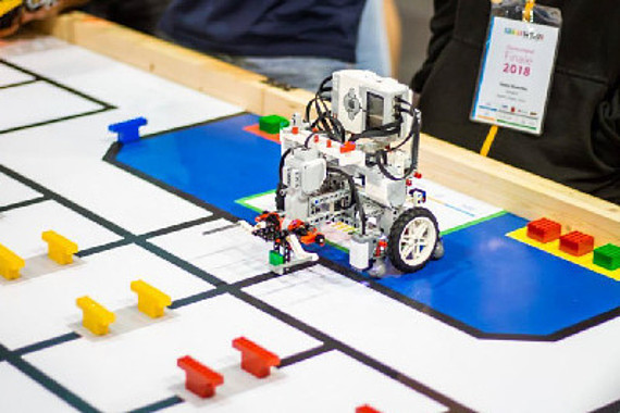 Worls Olympiad Robot WRO Wettbewerb