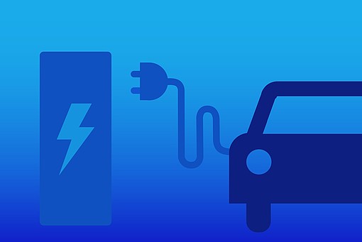Mobilität Grafik Zukunft mit Elektrotechnik Copyright HAW Hamburg Department Informations- und Elektrotechnik