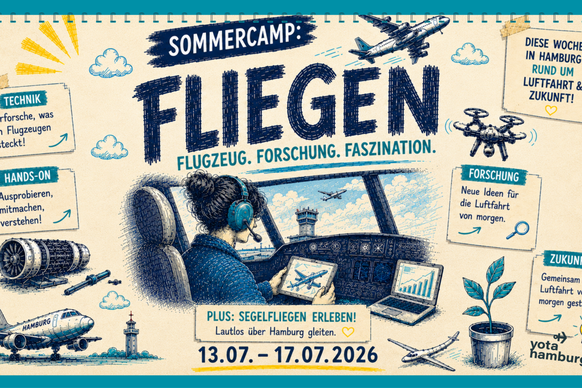 Bild Sommercamp Fliegen 2026