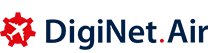 Projekt DigiNet.Air Logo