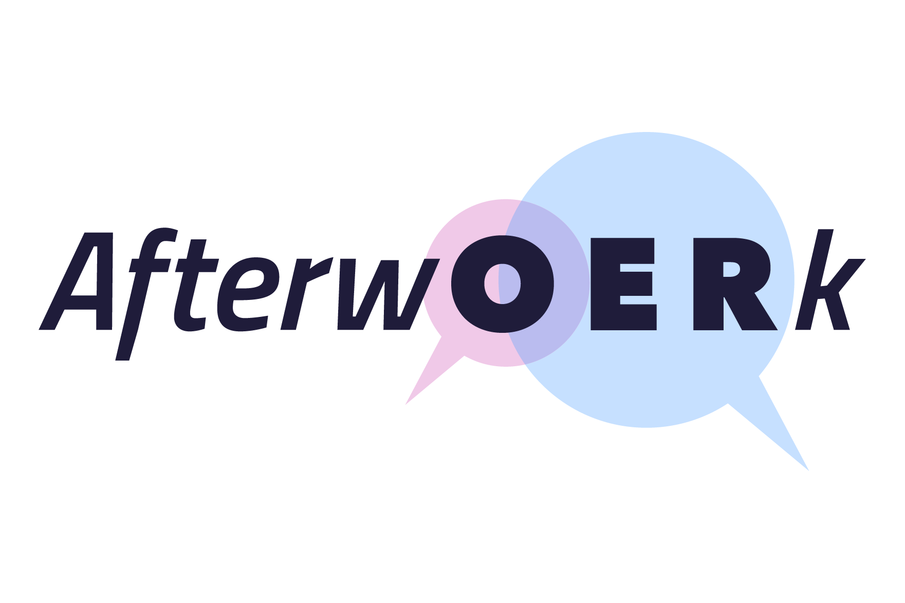 AfterwOERK Logo Copyright Lizenz: CC BY-SA, Autor:in: HOOU@HAW