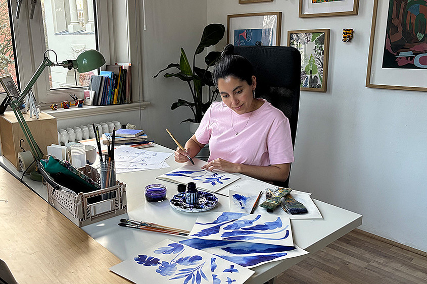 „Garden of Transformation“ – eine Kampagne beim drogeriemarkt dm im Frühjahr 2026. 