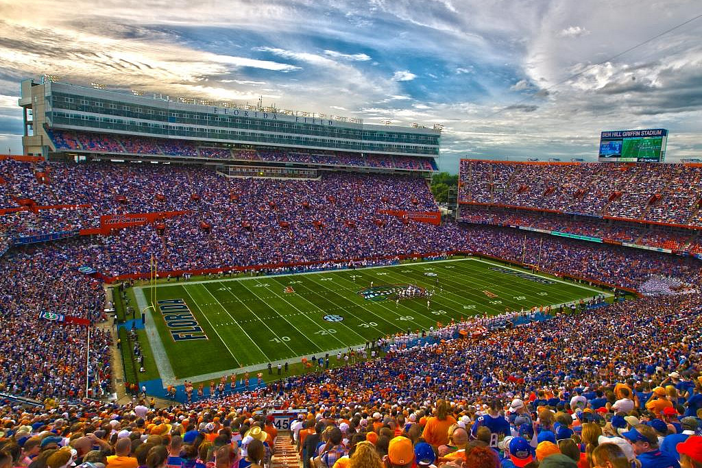 University of Florida Football Stadium
