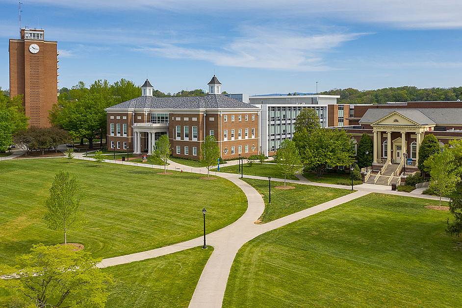 Radford University campus