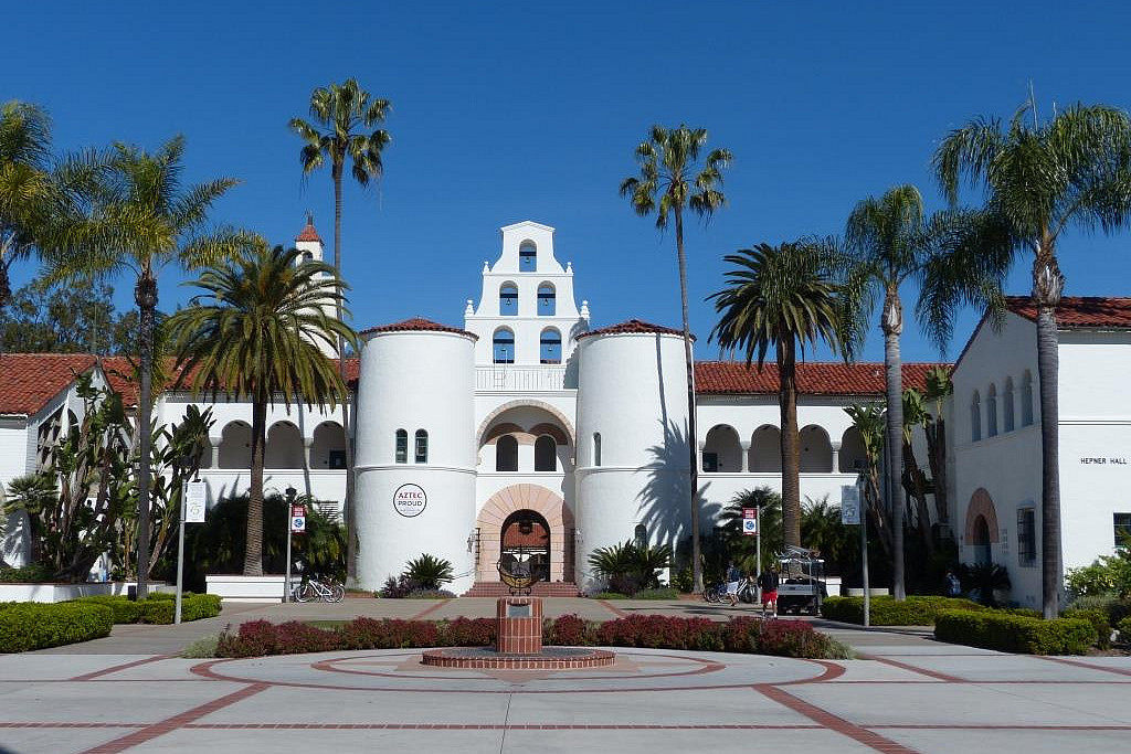 SDSU campus
