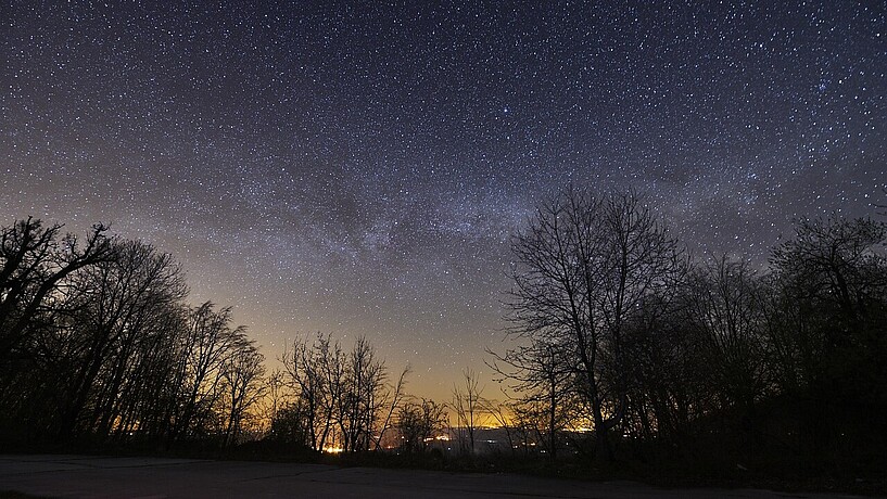 Bild der Milchstraße