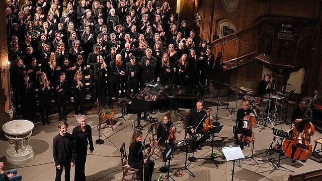 Hope-Konzert am 3.02.und 4.02.2023 in der Kirche St. Johannis Harvestehude, Hamburg