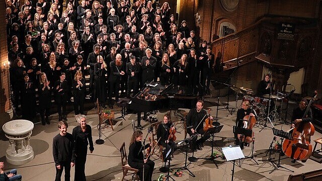 'Hope' concert on 3 and 4 February 2023 at Kirche St. Johannis Harvestehude, Hamburg