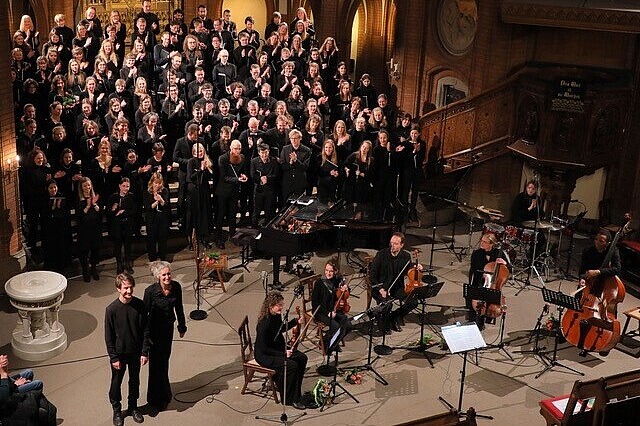 Hope-Konzert am 3.02.und 4.02.2023 in der Kirche St. Johannis Harvestehude, Hamburg