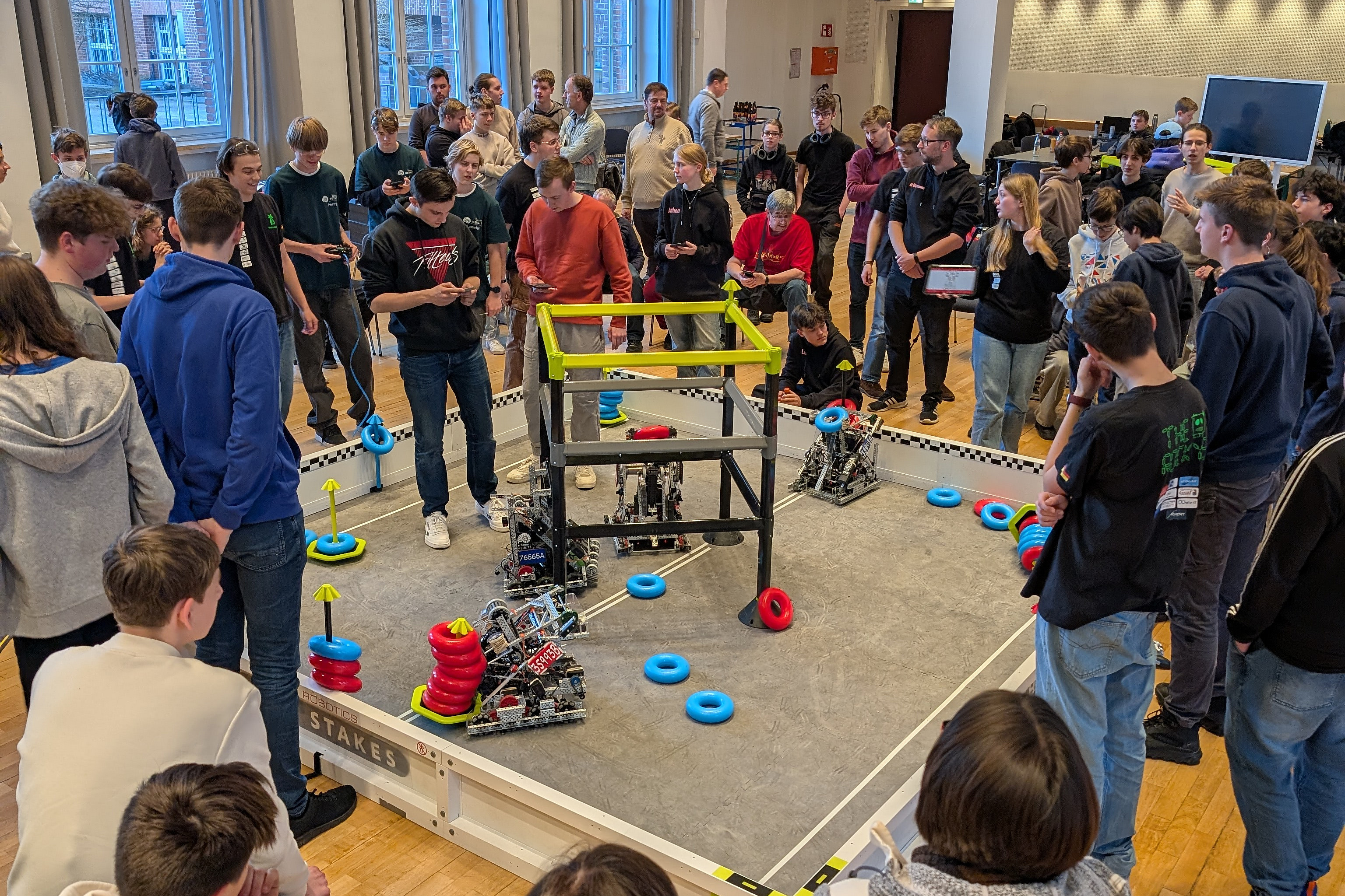 VEX Roboterwettbwerb
.