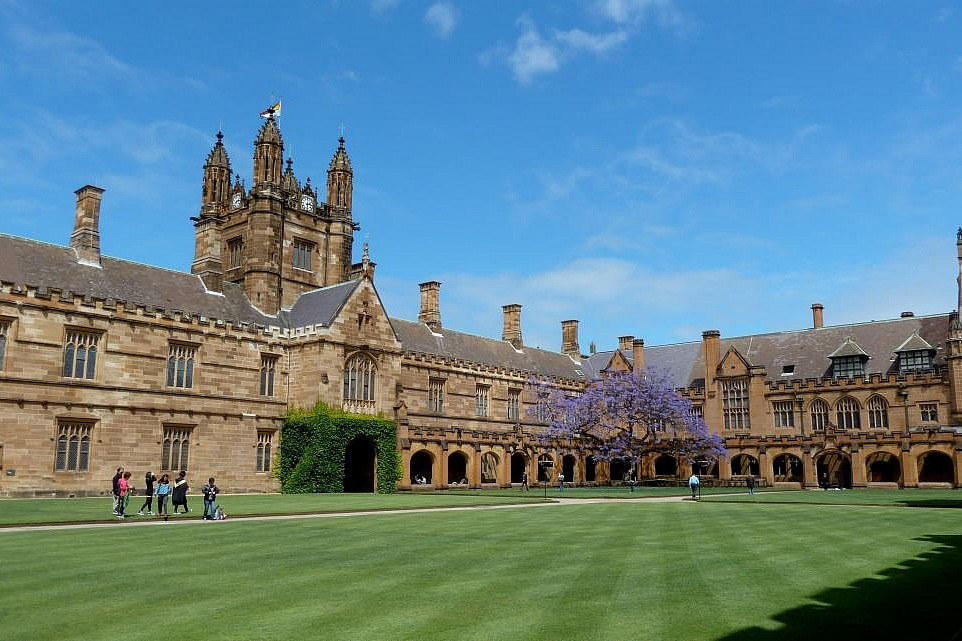 University of Sydney main campus building