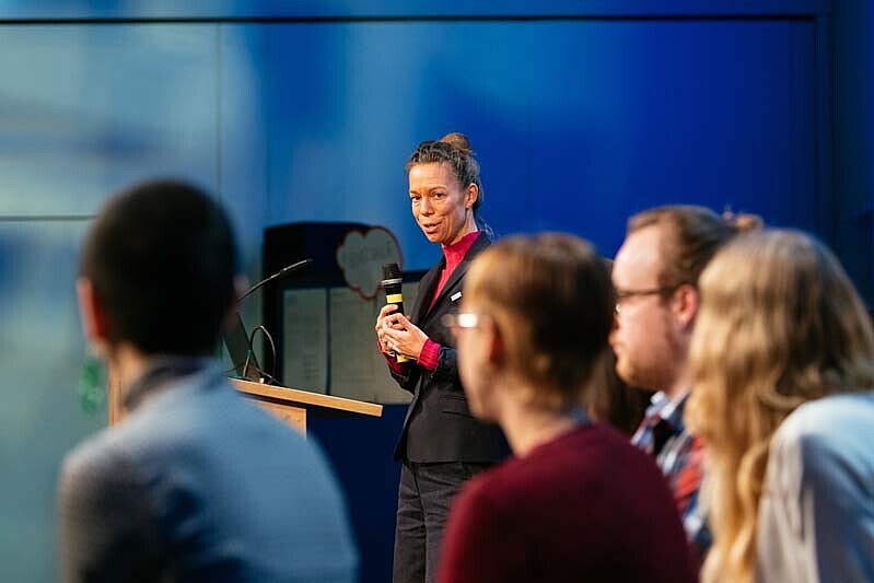 Die VP SuL ist mit den BNE-PionierInnen zu sehen