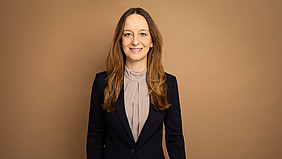 Das Foto zeigt die Lehrende Natascha Elisabeth Denninger. 