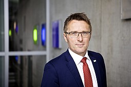 Prof. Dr. Micha Teuscher, Präsident der HAW Hamburg Copyright Paula Markert / HAW Hamburg