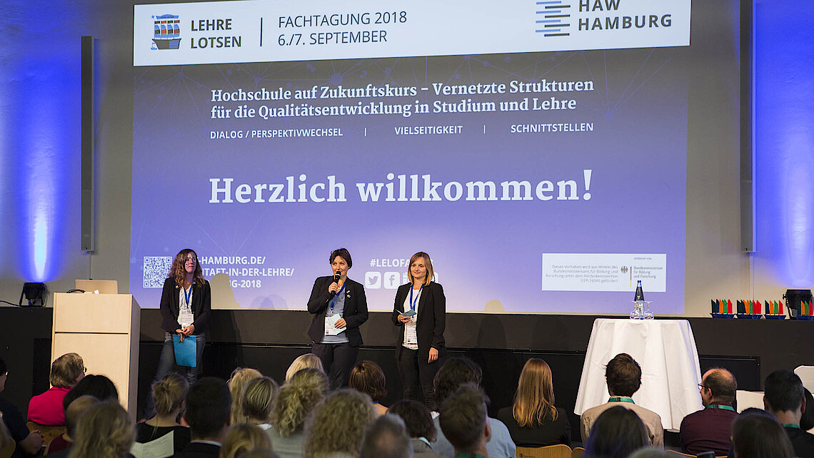 HAW Hamburg Fachtagung "Lehre lotsen" 2018