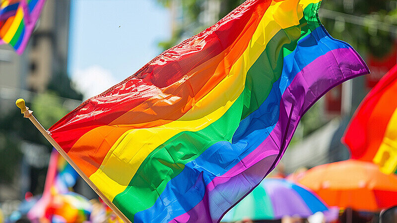 Pride Flagge