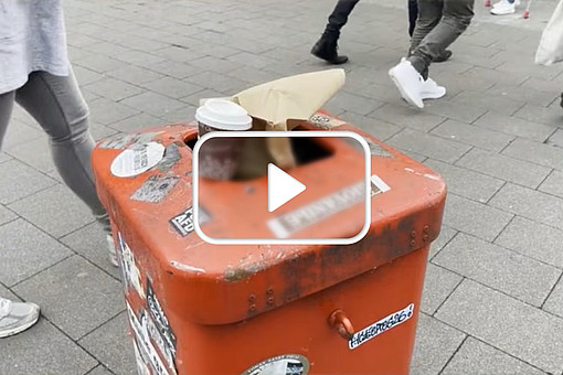 
                Thumbnail zum Video: Einwegbecher und mögliche Alternativen. Für Weiterleitung zu Vimeo klicken.
            