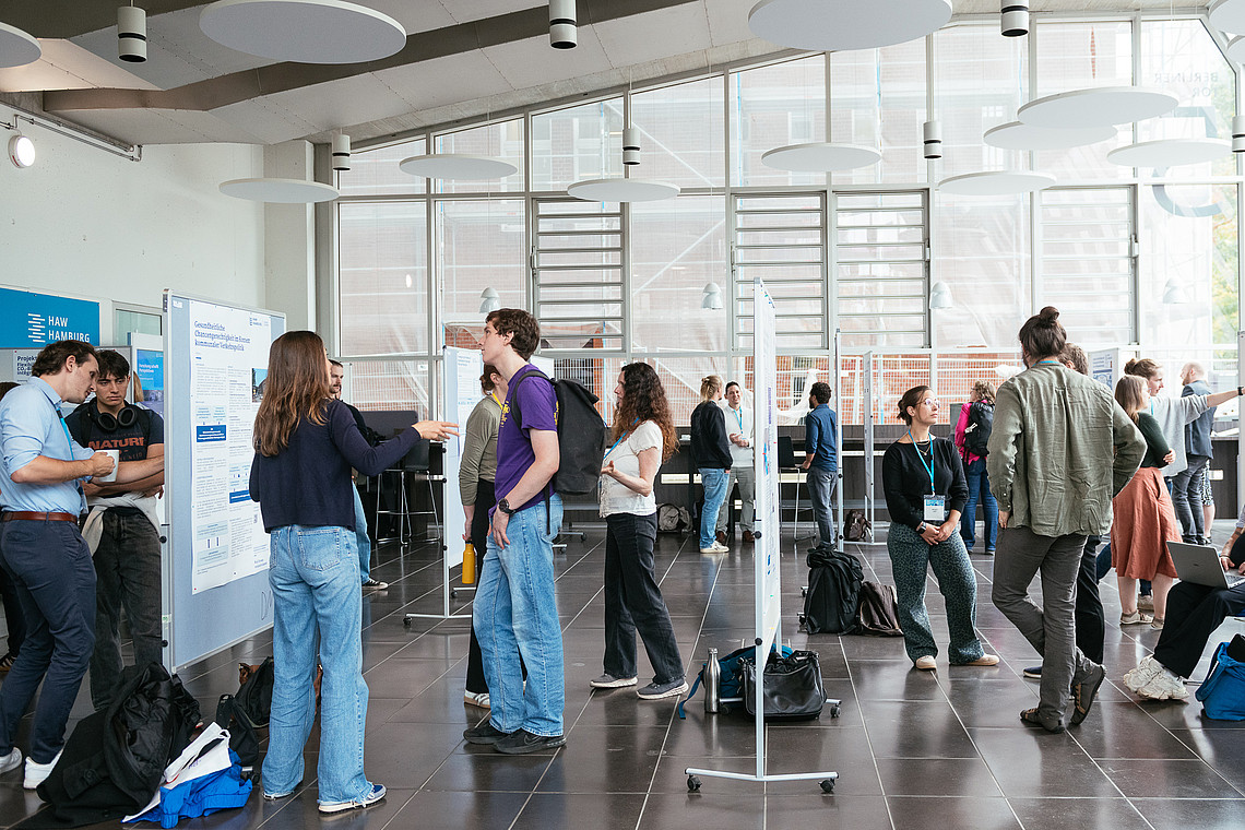 Messe und Poster-Session 