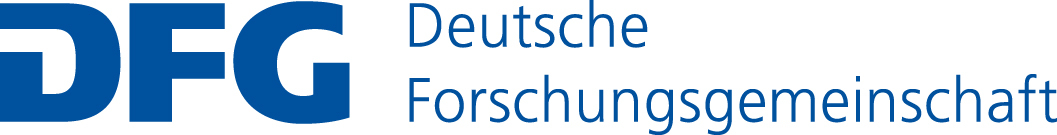 Logo Deutsche Forschungsgemeinschaft (DFG)