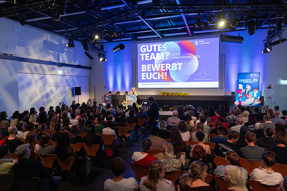 Preisverleihung der Karl H. Ditze Stiftung. 