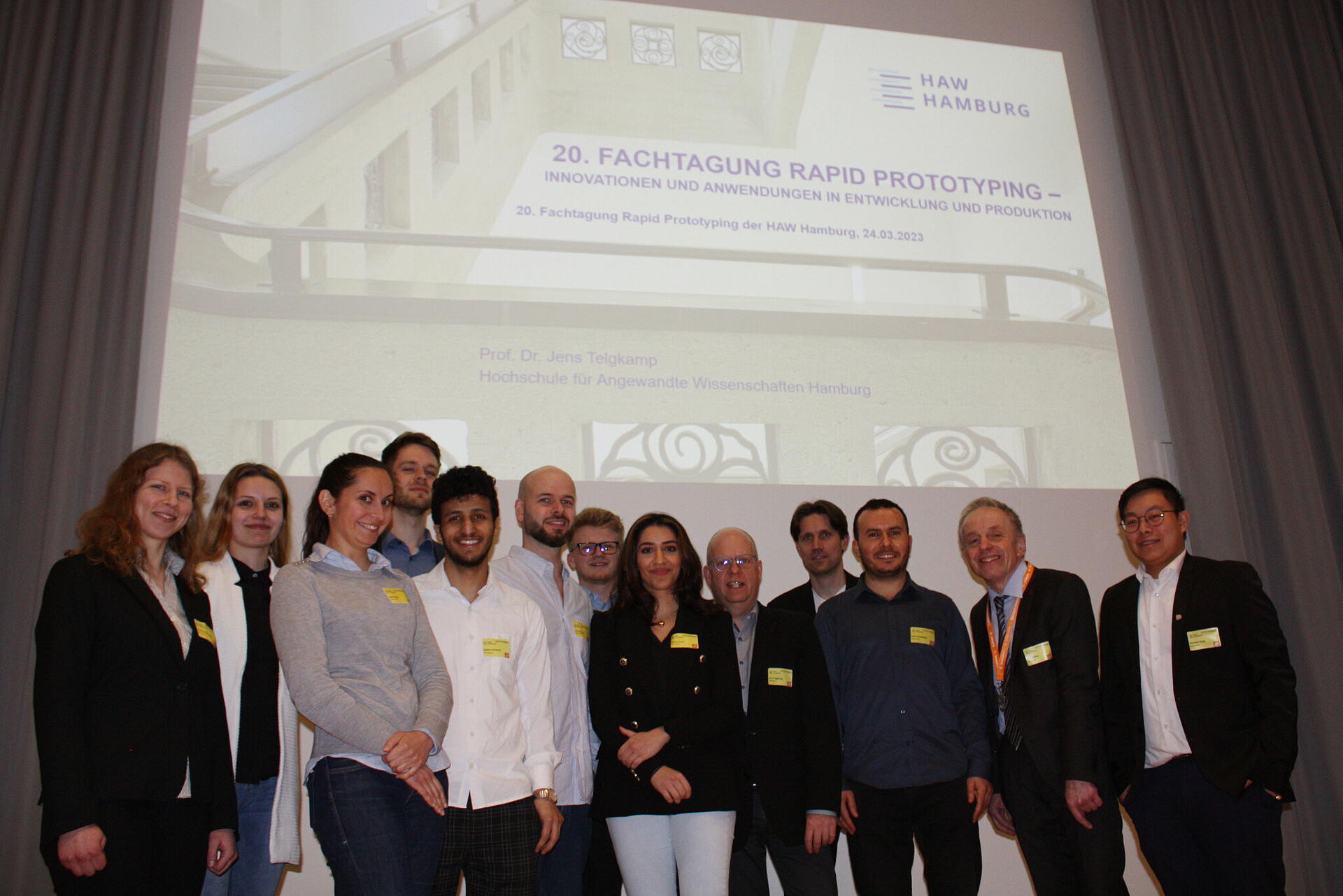 
                                                Das Team der 20. RP-Fachtagung
                                            